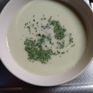 冷た～い枝豆のスープ